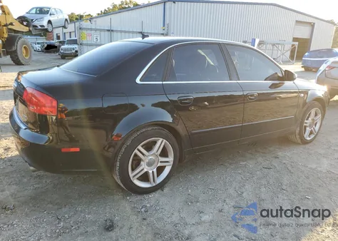 2007 Audi A4 2.0T Quattro z USA, uszkodzony, nr VIN WAUDF78E57A106499